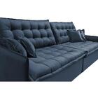 Sofá Sem Caixa Retrátil E Reclinável 1,95m Cama Inbox Versáti