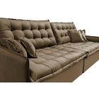 Sofá Sem Caixa Retrátil E Reclinável 1,95m Cama Inbox Versáti