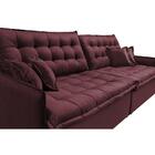 Sofá Sem Caixa Retrátil E Reclinável 1,95m Cama Inbox Versáti