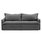 Sofá Sem Caixa Retrátil E Reclinável 2,00m Com Molas Bianca B