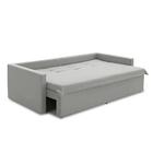 Sofá Sem Caixa Retrátil E Reclinável 2,00m Com Molas Kiara Li