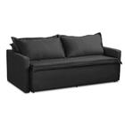 Sofá Sem Caixa Retrátil E Reclinável 2,00m Com Molas Kiara Su