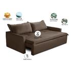 Sofá Sem Caixa Retrátil E Reclinável 2,00m Com Molas Kiara Su