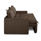 Sofá Sem Caixa Retrátil E Reclinável 2,00m Com Molas Kiara Su