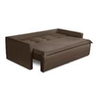 Sofá Sem Caixa Retrátil E Reclinável 2,00m Com Molas Kiara Su