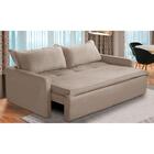 Sofá Sem Caixa Retrátil E Reclinável 2,00m Com Molas Kiara Su