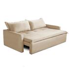 Sofá Sem Caixa Retrátil E Reclinável 2,00m Com Molas Kiara Su