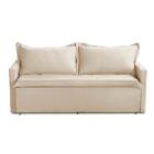 Sofá Sem Caixa Retrátil E Reclinável 2,00m Com Molas Kiara Su