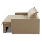 Sofá Sem Caixa Retrátil E Reclinável 2,00m Com Molas Luzia Li