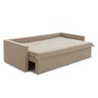 Sofá Sem Caixa Retrátil E Reclinável 2,00m Com Molas Luzia Li