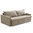 Sofá Sem Caixa Retrátil E Reclinável 2,00m Com Molas Maísa Bo