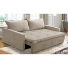 Sofá Sem Caixa Retrátil E Reclinável 2,00m Com Molas Maísa Bo