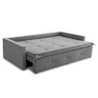 Sofá Sem Caixa Retrátil E Reclinável 2,00m Com Molas Maísa Bo