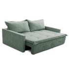 Sofá Sem Caixa Retrátil E Reclinável 2,00m Com Molas Maísa Bo