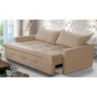 Sofá Sem Caixa Retrátil E Reclinável 2,00m Com Molas Maísa Su