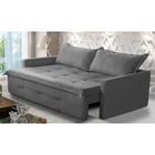 Sofá Sem Caixa Retrátil E Reclinável 2,00m Com Molas Maísa Su