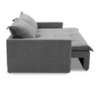 Sofá Sem Caixa Retrátil E Reclinável 2,00m Com Molas Marrocos