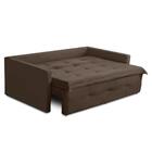 Sofá Sem Caixa Retrátil E Reclinável 2,00m Com Molas Marrocos