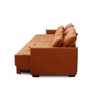 Sofá Sem Caixa Retrátil Reclinável 2,10m Cairo Veludo Terraco