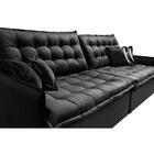 Sofá Sem Caixa Retrátil Reclinável 2,15m Cama Inbox Versátil