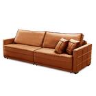 Sofá Sem Caixa Retrátil Reclinável 2,30m Cancún Veludo Terrac