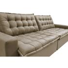 Sofá Sem Caixa Retrátil Reclinável 2,35m Cama Inbox França Ve