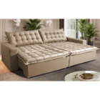 Sofá Sem Caixa Retrátil Reclinável 2,35m Cama Inbox França Ve