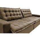 Sofá Sem Caixa Retrátil Reclinável 2,35m Cama Inbox França Ve