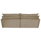 Sofá Sem Caixa Retrátil Reclinável 2,35m Cama Inbox Versátil