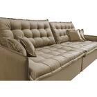 Sofá Sem Caixa Retrátil Reclinável 2,35m Cama Inbox Versátil