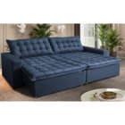 Sofá Sem Caixa Retrátil Reclinável 2,95m Cama Inbox França Ve