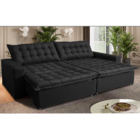 Sofá Sem Caixa Retrátil Reclinável 2,95m Cama Inbox França Ve