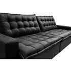 Sofá Sem Caixa Retrátil Reclinável 2,95m Cama Inbox França Ve