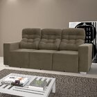 Sofá Simbal Monarca 3 Lugares