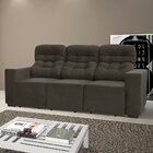 Sofá Simbal Monarca 3 Lugares