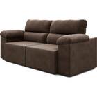 Sofá Sportage 3 Lugares – Legacy Sofas - Marrom Claro