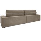 Sofá Supreme 2,10m Assento Retrátil E Reclinável Velosuede Ca