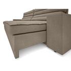 Sofá Supreme 2,10m Assento Retrátil E Reclinável Velosuede Ca