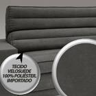 Sofá Supreme 2,10m Assento Retrátil E Reclinável Velosuede Ci