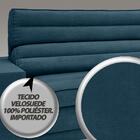 Sofá Supreme 2,10m Assento Retrátil E Reclinável Velosuede Ro