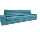 Sofá Supreme 2,10m Assento Retrátil E Reclinável Velosuede Tu