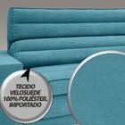 Sofá Supreme 2,10m Assento Retrátil E Reclinável Velosuede Tu