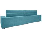 Sofá Supreme 2,10m Assento Retrátil E Reclinável Velosuede Tu