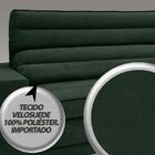 Sofá Supreme 2,10m Assento Retrátil E Reclinável Velosuede Ve