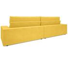 Sofá Supreme 2,30m Assento Retrátil E Reclinável Velosuede Ca