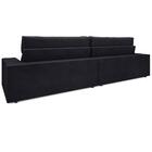 Sofá Supreme 2,30m Assento Retrátil E Reclinável Velosuede Pr