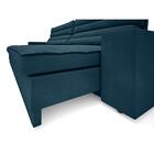 Sofá Supreme 2,30m Assento Retrátil E Reclinável Velosuede Ro