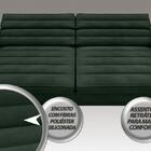 Sofá Supreme 2,30m Assento Retrátil E Reclinável Velosuede Ve