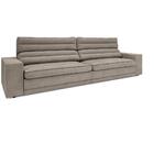 Sofá Supreme 2,50m Assento Retrátil E Reclinável Velosuede Be