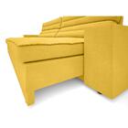 Sofá Supreme 2,50m Assento Retrátil E Reclinável Velosuede Ca